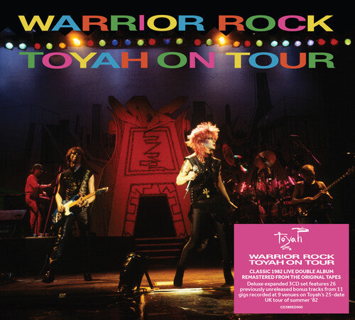 Toyah: Warrior Rock - Toyah On Tour - Expanded Edition