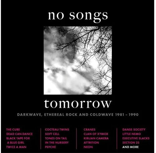 No Songs Tomorrow: Darkwave Ethereal Rock & / Var: No Songs Tomorrow: Darkwave, Ethereal Rock & Coldwave 1981-1990 / Various