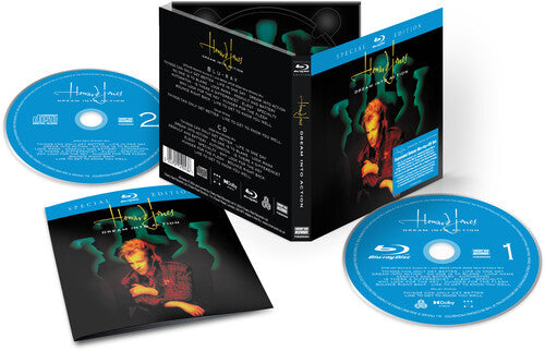 Jones, Howard: Dream Into Action - 2024 New Stero Mix / 5.1 Surround Sound Remix - Blu-ray Audio + CD