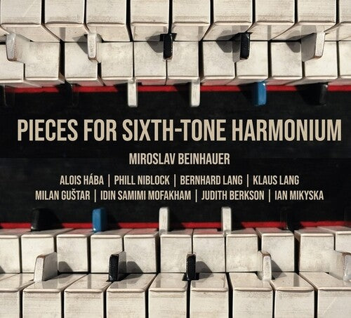 Pieces for Sixth-Tone Harmonium / Various: Pieces For Sixth-Tone Harmonium