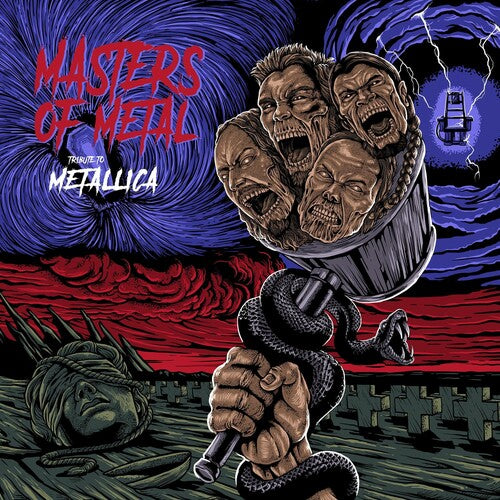 Masters of Metal - Tribute to Metallica / Various: Masters Of Metal - Tribute To Metallica (Various Artists)