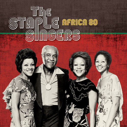 Staple Singers: Africa '80