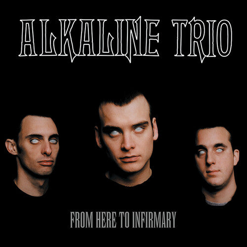 Alkaline Trio: From Here to Infirmary (Black & Red Splatter)