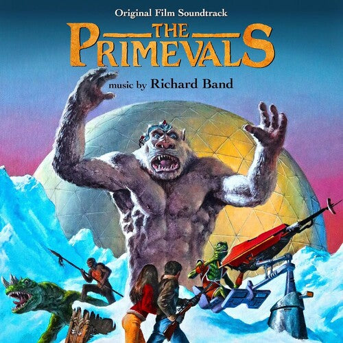 Band, Richard: The Primevals (Original Soundtrack)