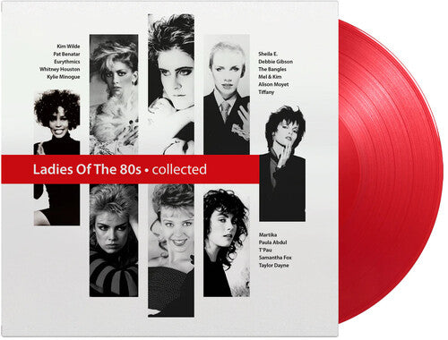 Ladies of the 80s Collected / Various: Ladies Of The 80s Collected / Various - Limited 180-Gram Red Colored Vinyl