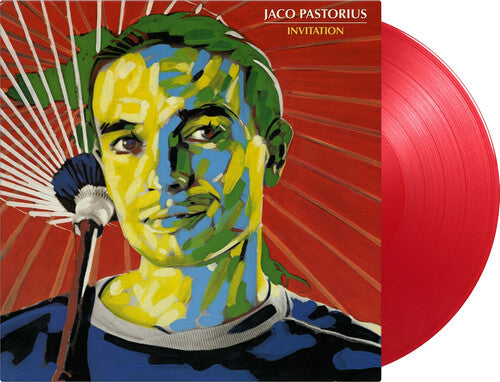 Pastorius, Jaco: Invitation - Limited 180-Gram Red Colored Vinyl