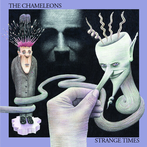Chameleons: Strange Times - 3LP 88gm 45RPM Tourquise & Grey Vinyl