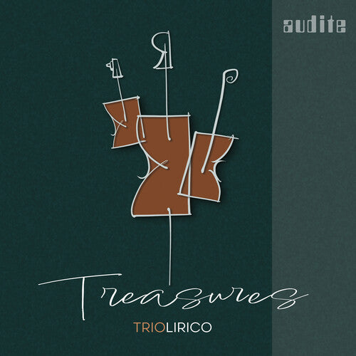 Dohnanyi / Ysaye / Trio Lirico: Treasures - String Trios