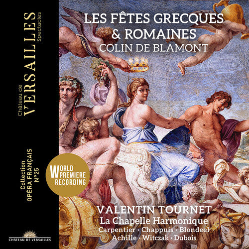 Blamont / Dubois / Blondeel: Les Fetes Grecques Et Romaines