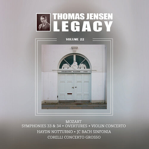 Bach, J.S. / Haydn / Mozart / Givskov: Thomas Jensen Legacy, Vol. 22