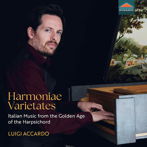 Frescobaldi / Merula / Accardo: Harmoniae Varietates - Italian Music from the