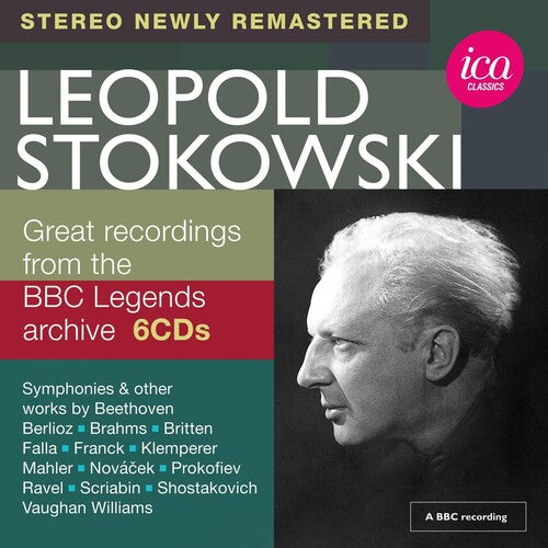 Beethoven, L.V. / Berlioz / Stokowski: Leopold Stokowski - Great Recordings from the BBC