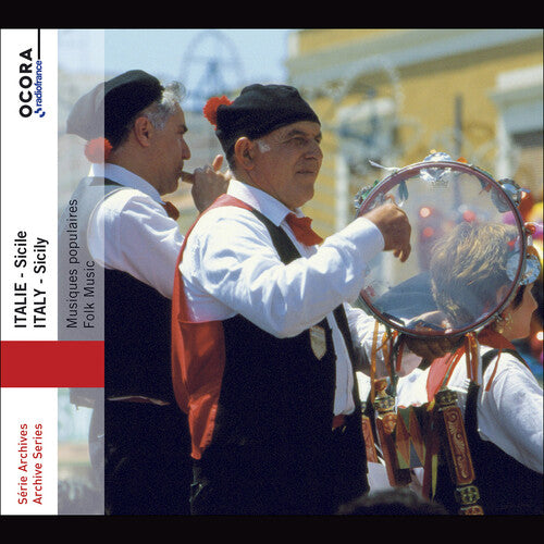 Italy - Sicily Folk Music / Various: Italy - Sicily Folk Music (Various Artists)