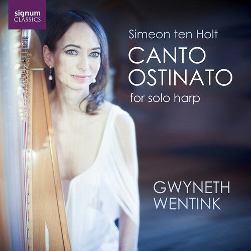 Holt / Wentink: Holt: Canto Ostinato (Version for Solo Harp)