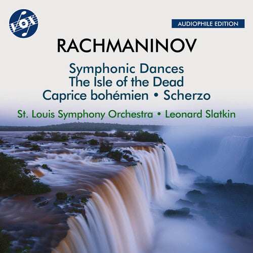 Rachmaninoff / Slatkin / st. Louis Symphony Orch: Rachmaninoff: Symphonic Dances, Op. 45; Caprice Bohemien, Op. 12; Scherzo in D minor; Isle of The Dead, Op. 29