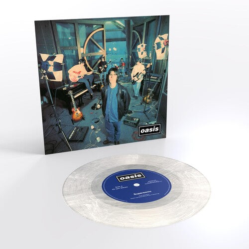 Oasis: Supersonic - Limited Collector's Edition Clear Vinyl 7-Inch