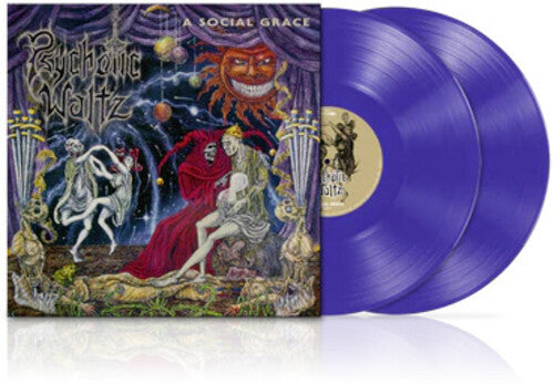 Psychotic Waltz: A Social Grace (Reissue 2024) - Ltd. Gatefold Lilac 2LP