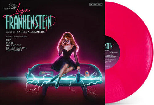 Summers, Isabella: Lisa Frankenstein (Original Soundtrack) - 140-Gram Red Colored Vinyl