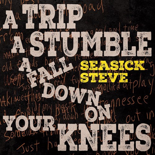 Seasick Steve: Trip A Stumble A Fall Down On Your Knees - Metallic Copper Colored Vinyl