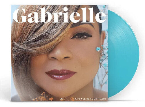 Gabrielle: Place In Your Heart - Limited Transparent Curacao Blue Colored Vinyl