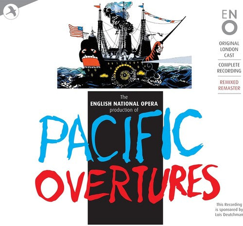 Pacific Overtures Complete: Complete / O.C.R.: Pacific Overtures Complete: Complete Recording Remastered