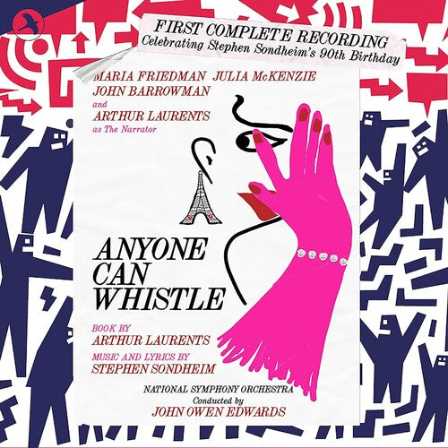 Anyone Can Whistle: First Complete / O.C.R.: Anyone Can Whistle: First Complete Recording