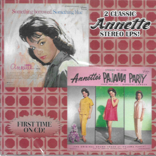 Annette: 2 Classic Annette Stereo LPs!