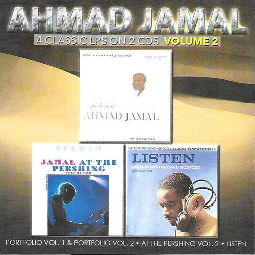 Jamal, Ahmad: 4 Classic LPs on 2 CDs, Vol. 2