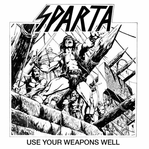 Sparta: Use Your Weapons Well