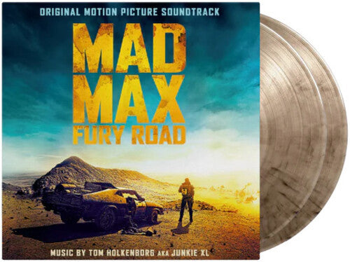 Junkie XL: Mad Max: Fury Road (Original Soundtrack) - Limited Gatefold 180-Gram Smoke Colored Vinyl