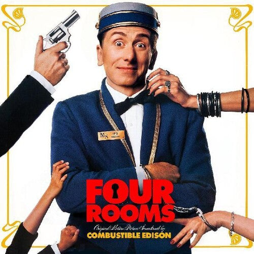 Combustible Edison: Four Rooms (original Motion Picture Soundtrack)