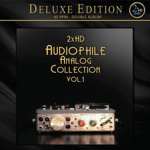 2Xhd Audiophile Analog Collection Vol. 1: 2xHD Audiophile Analog Collection Vol. 1 (Deluxe Edition)