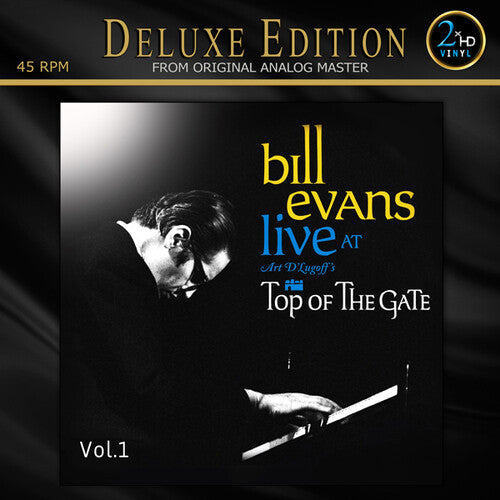 Evans, Bill: Live At Art D'Lugoff's Top Of The Gate Vol. 1 (Deluxe Edition)