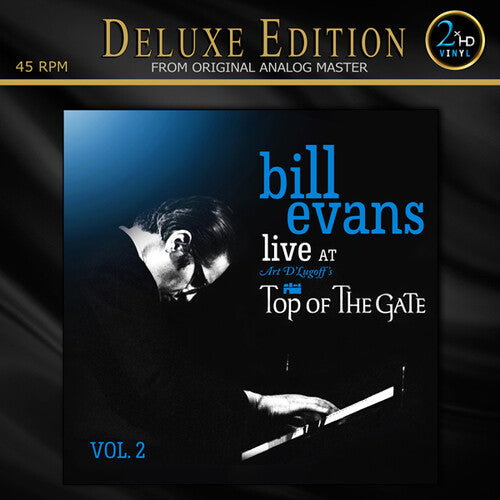 Evans, Bill: Live At Art D'Lugoff's Top Of The Gate Vol. 2 (Deluxe Edition)