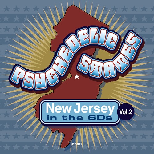 Psychedelic States - New Jersey in the 60's Vol. 2: Psychedelic States - New Jersey in the 60's Vol. 2