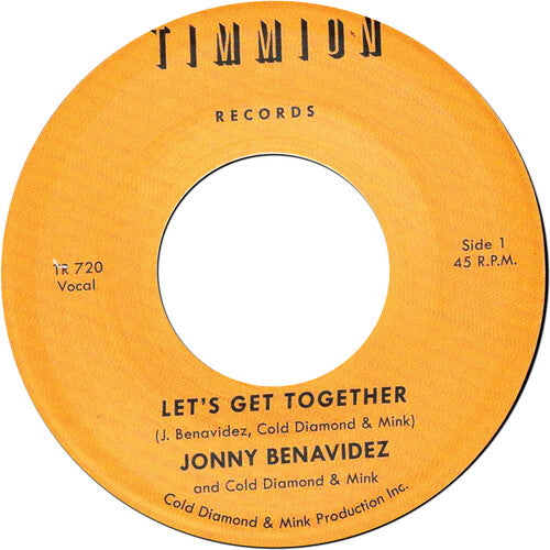 Benavidez, Jonny & Cold Diamond & Mink: Let's Get Together/Let's Get Together (Instrumental)