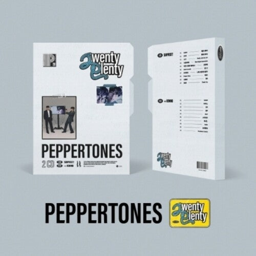 Peppertones: Twenty Plenty - Peppertons 20th Anniversary Album - incl. Booklet, Special Note + ID Card