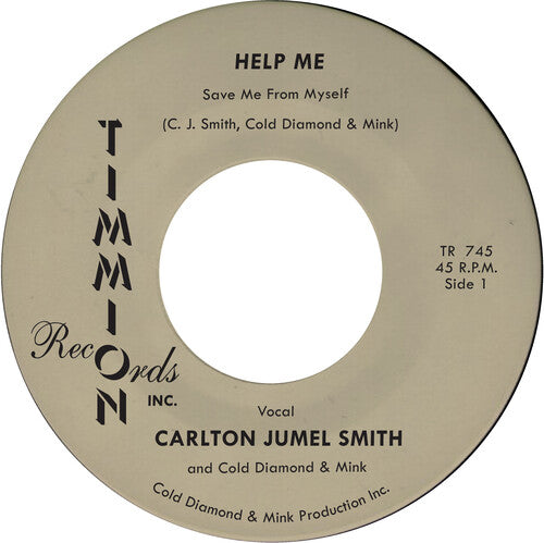 Smith, Carlton Jumel / Cold Diamond & Mink: Help Me (Save Me From Myself)