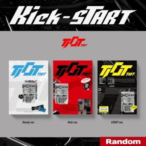 Tiot: Kick-Start - Random Cover - incl. 84pg Photobook, incl. Mini-Poster, 2 Photocards, Unit Photocard, Accordion Postcard, Polaroid Photocard + ID Photo