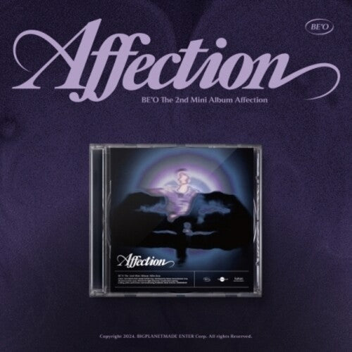 Be'O: Affection - Jewel Case - incl. 20pg Booklet + Message Card