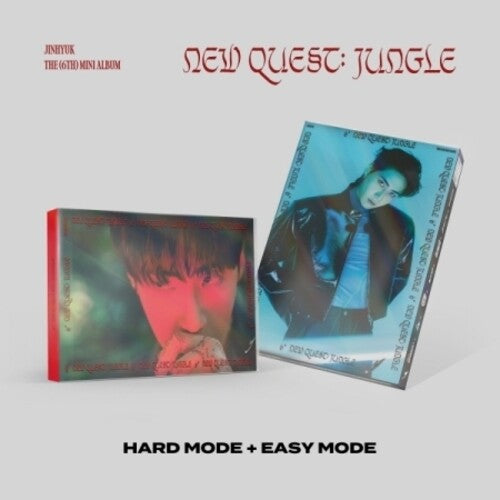 Lee Jin Hyuk: New Quest: Jungle - Random Cover - incl. 84pg Photobook, 2 Postcards, 4-Cut Photo, Tutorial Card, Message Card, 2 Photocards, Circle Card + Folded Poster