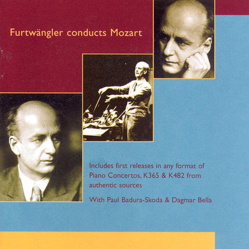 Mozart / Vienna Phil Orch / Furtwangler: Furtwangler Conducts Mozart