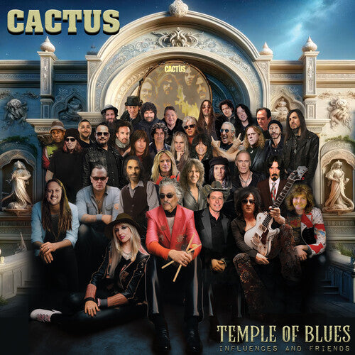Cactus: Temple of Blues - Influences And Friends