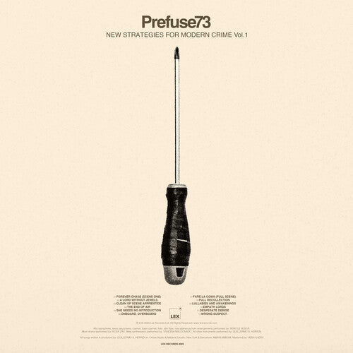 Prefuse 73: New Strategies for Modern Crime Vol. 1