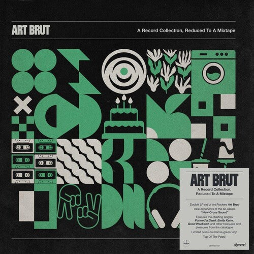 Art Brut: A Record Collection, Reduced To A Mixtape - 140-Gram Green Colored Vinyl