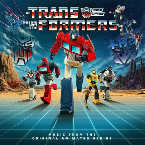 Transformers: Hasbro Presents Transformers: Music From The Original Animated Series