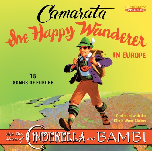 Camarata, Tutti: The Happy Wanderer In Europe (Also Music Of Cinderella And Bambi)