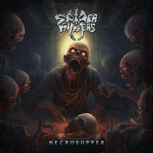 Spider Kickers: Necrosupper