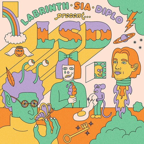 Lsd / Labrinth / Sia / Diplo: Presents: LSD (5th Anniversary Edition)