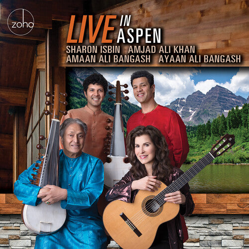 Isbin, Sharon / Khan, Amjad Ali / Bangash, Ayaan Ali: Live In Aspen